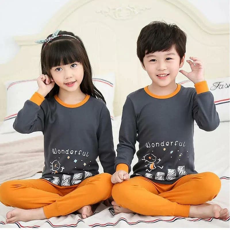 Wounderful Printed Kids Wear (Each)